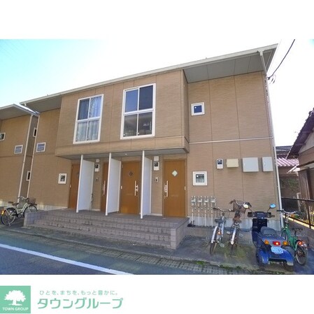 メゾンリバーアイランドAの物件外観写真